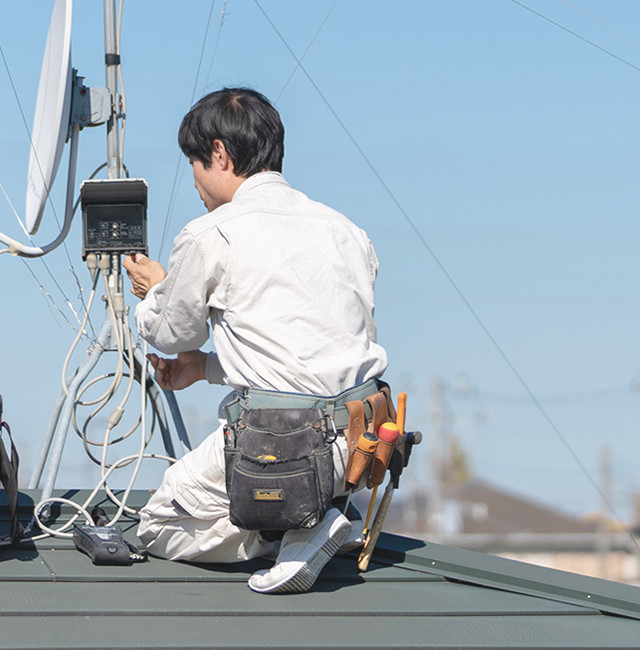 お住まいの電気に関するお悩みは
有限会社風光電設へお任せください！